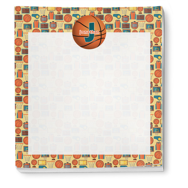 Basketball Notepad - Apvl