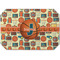 Basketball Octagon Placemat - Single front
