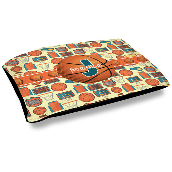 Custom Basketball Dog Bed w/ Name or Text