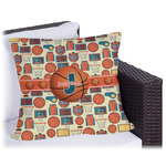 Basketball Outdoor Pillow - 20" (Personalized)