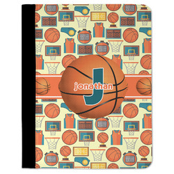 Basketball Padfolio Clipboard - Large (Personalized)