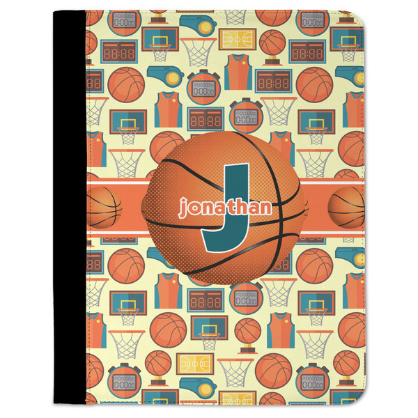 Custom Basketball Padfolio Clipboard (Personalized)