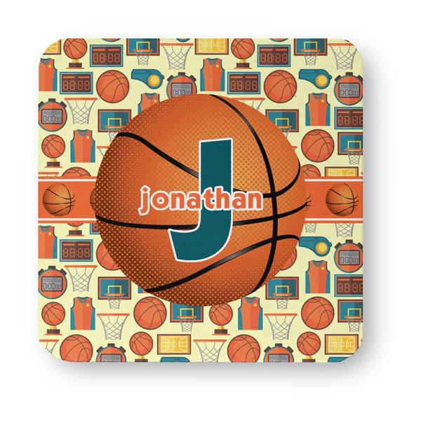 Basketball Paper Coasters - Approval