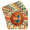 Basketball Paper Coasters - Front/Main