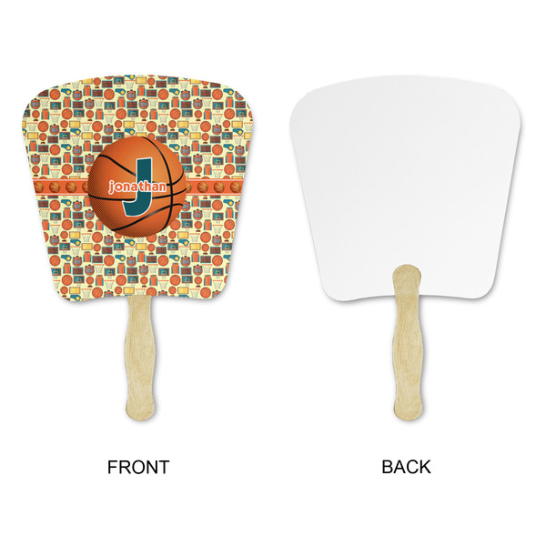 Basketball Paper Fans - Approval