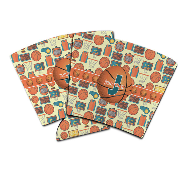 Custom Basketball Party Cup Sleeve (Personalized)