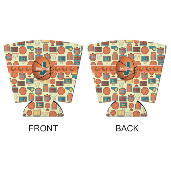 Basketball Party Cup Sleeves - with bottom - APPROVAL