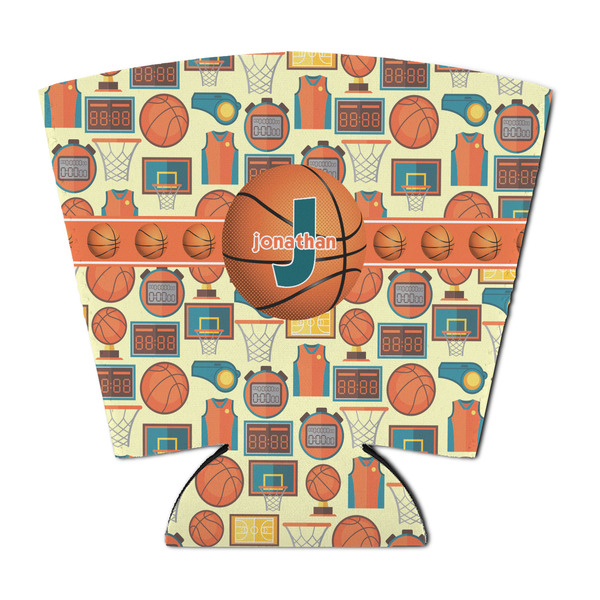 Basketball Party Cup Sleeves - with bottom - FRONT