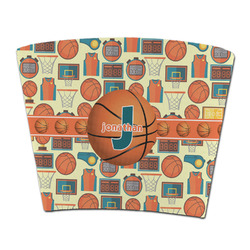 Basketball Party Cup Sleeve - without bottom (Personalized)