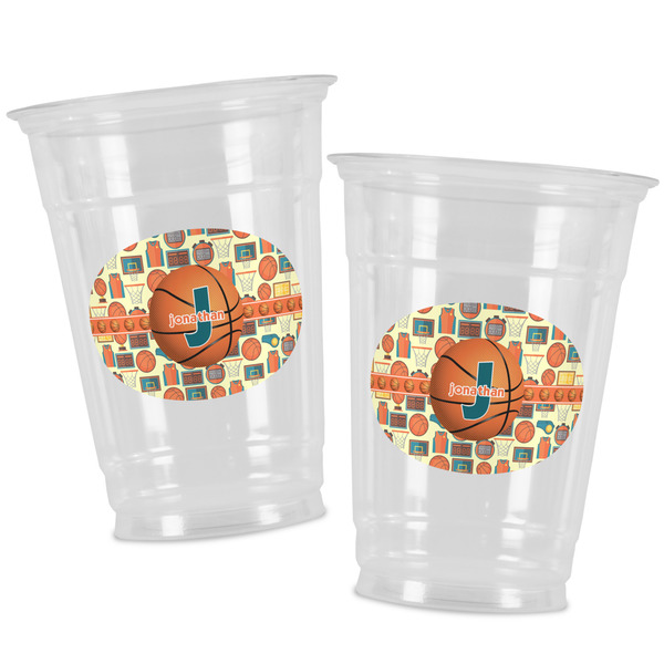 Basketball Party Cups - 16oz - Alt View