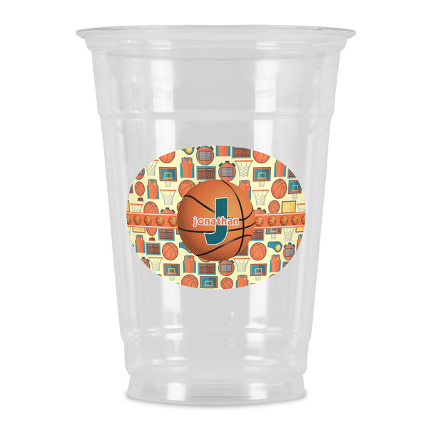 Custom Basketball Party Cups - 16oz (Personalized)