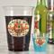 Basketball Party Cups - 16oz - In Context