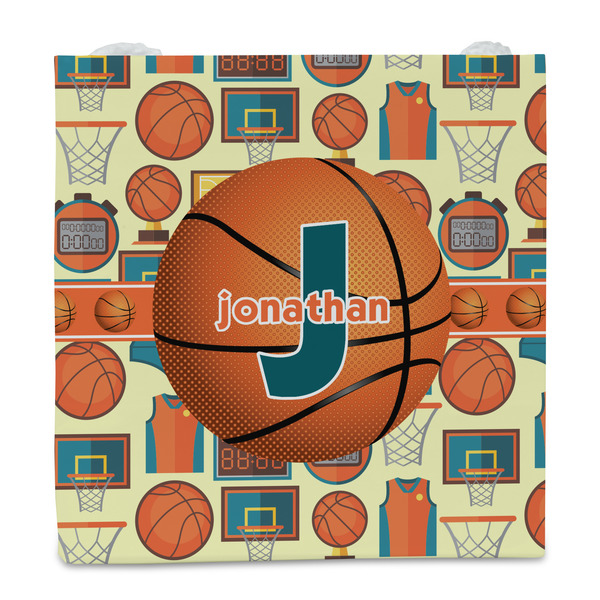 Basketball Party Favor Gift Bag - Gloss - Front