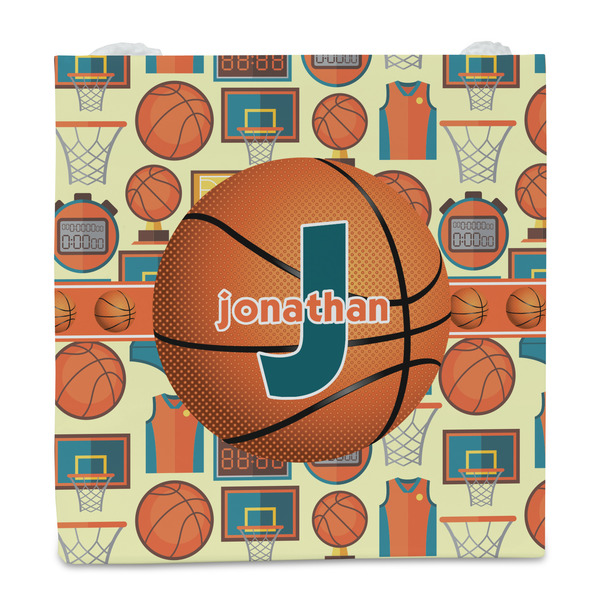Basketball Party Favor Gift Bag - Matte - Front