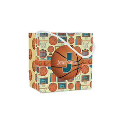 Basketball Party Favor Gift Bags - Matte (Personalized)