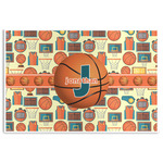 Basketball Disposable Paper Placemats (Personalized)