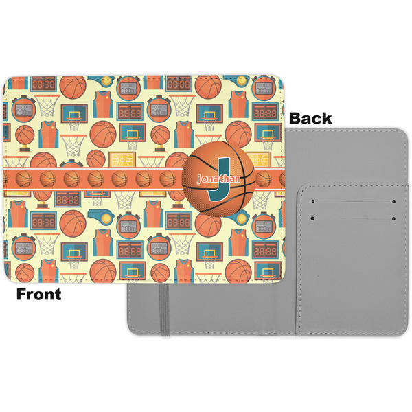 Basketball Passport Holder - Apvl