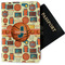 Basketball Passport Holder - Fabric w/ Name or Text