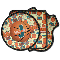 Basketball Iron on Patches (Personalized)