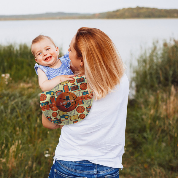 Basketball Peanut Shaped Burp - Lifestyle