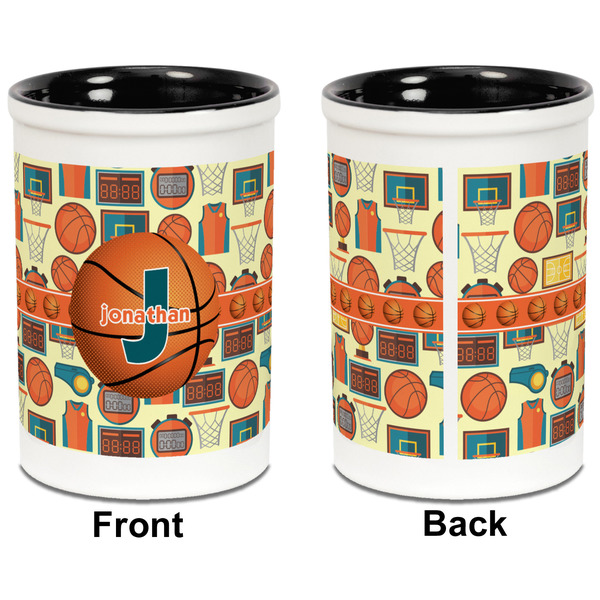 Basketball Pencil Holder - Black - approval