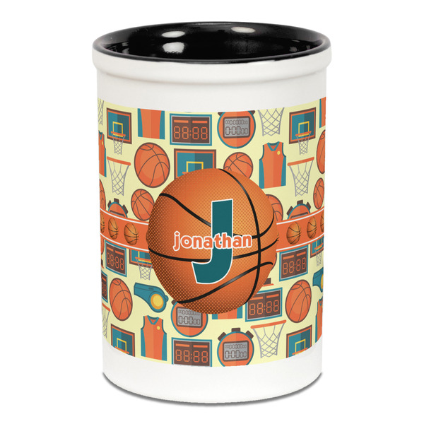 Basketball Pencil Holder - Black