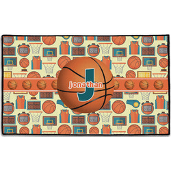 Basketball Door Mat - 60"x36" (Personalized)