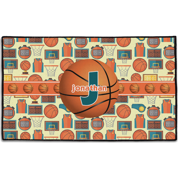 Custom Basketball Door Mat - 60"x36" (Personalized)