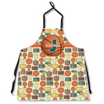 Basketball Apron Without Pockets w/ Name or Text