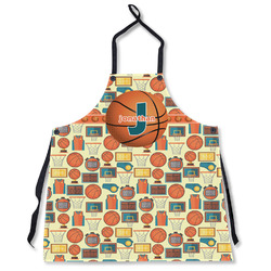 Basketball Apron Without Pockets w/ Name or Text