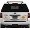 Basketball Personalized Car Magnets on Ford Explorer