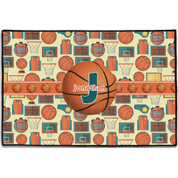 Basketball Door Mat - 36"x24" (Personalized)