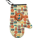 Basketball Right Oven Mitt (Personalized)