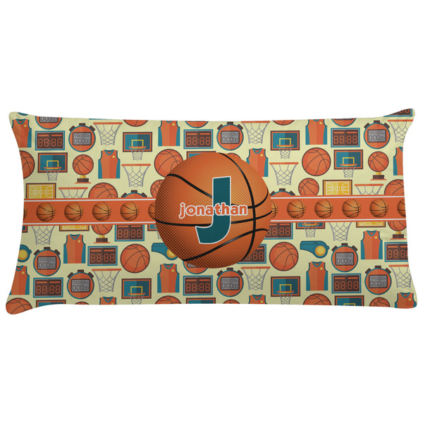 Custom Basketball Pillow Case - King (Personalized)