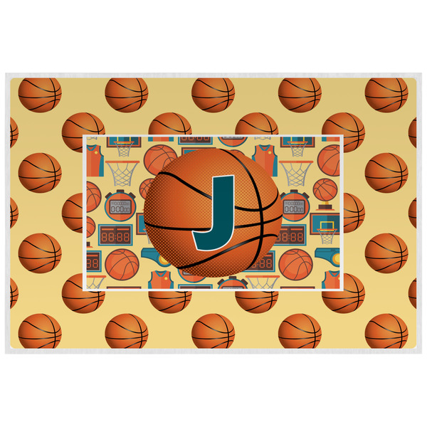 Basketball Personalized Placemat (Back)