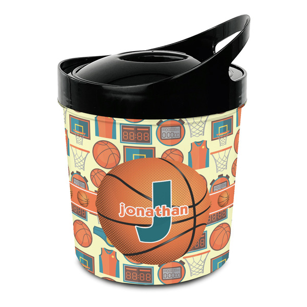 Custom Basketball Plastic Ice Bucket (Personalized)
