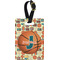 Basketball Personalized Rectangular Luggage Tag