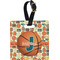 Basketball Personalized Square Luggage Tag