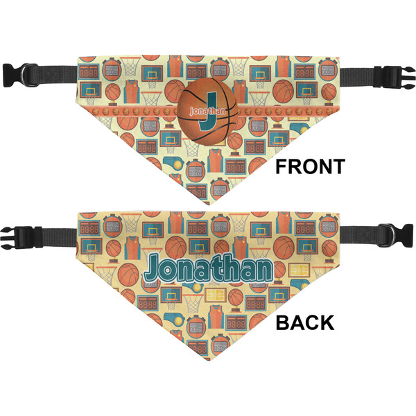 Basketball Pet Bandana Approval