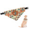 Basketball Dog Bandana - Small (Personalized)