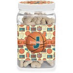 Basketball Dog Treat Jar (Personalized)