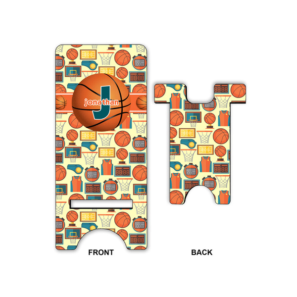 Basketball Phone Stand - Front & Back