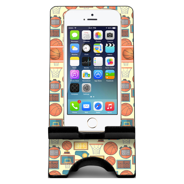 Basketball Phone Stand w/ Phone