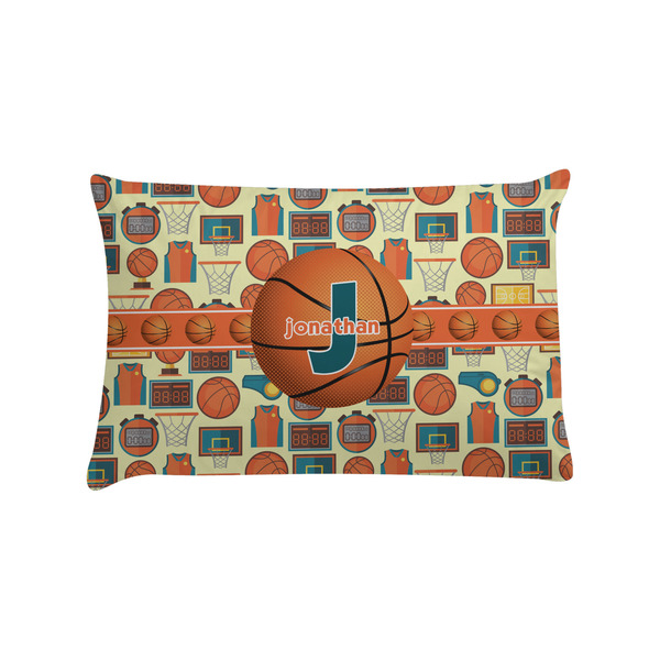 Custom Basketball Pillow Case - Standard (Personalized)