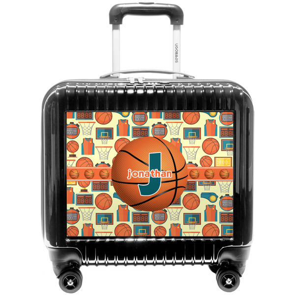 Custom Basketball Pilot / Flight Suitcase (Personalized)