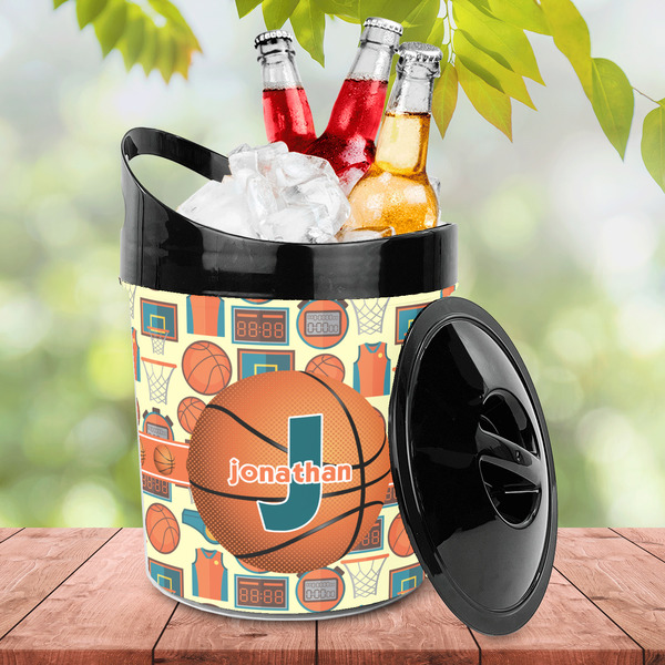 Basketball Plastic Ice Bucket - LIFESTYLE