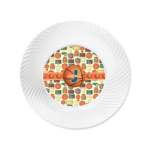 Basketball Plastic Party Appetizer & Dessert Plates - Approval