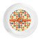Basketball Plastic Party Dinner Plates - Approval