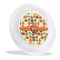 Basketball Plastic Party Dinner Plates - Main/Front