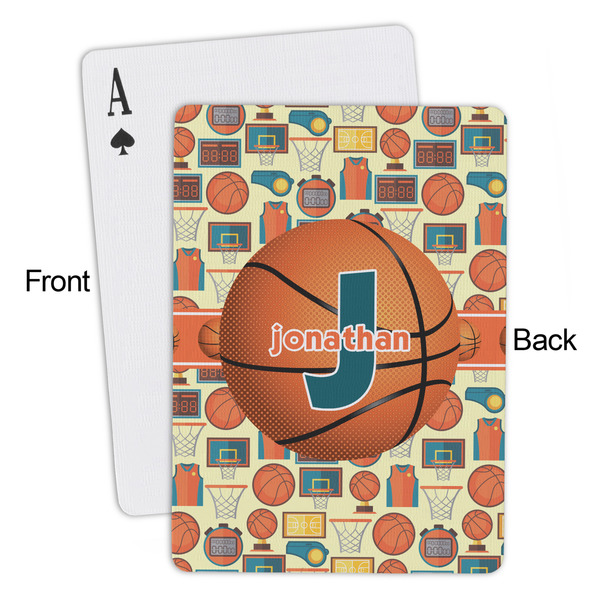 Basketball Playing Cards - Approval